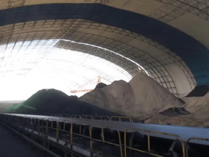 毕节煤棚料仓网架